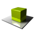 Green Cube Icon