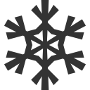 Christmas snowflake Icon