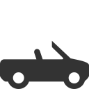 Transport convertible Icon