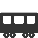 Transport railroad car Icon