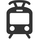 Transport tram Icon