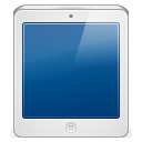 ipad white Icon