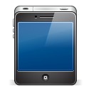 iphone4 black Icon