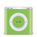ipod nano green Icon