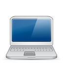 macbook white Icon