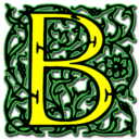 Letter b Icon