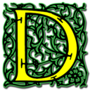 Letter d Icon