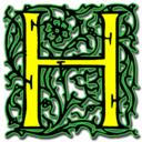 Letter h Icon