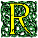 Letter r Icon