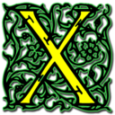 Letter x Icon