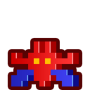Red Drone Icon