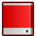 External Drive   Red Icon
