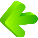 Arrow Green 04 Icon