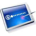 tablet blue Icon