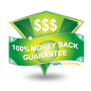 Money Back Guarantee Icon