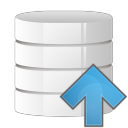 database arrow up Icon