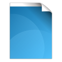 document blue Icon