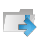 folder arrow right Icon