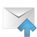 mail arrow up Icon