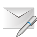 mail write pen Icon