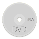 DVD plus RW Icon