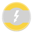 HD Thunderbolt Icon