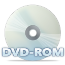 Disc dvdrom Icon