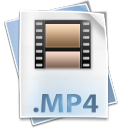Filetype mp 4 Icon