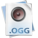 Filetype ogg Icon