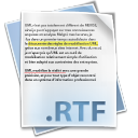 Filetype rtf Icon