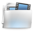 Folder my video Icon