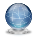 Network globe offline Icon