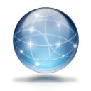Network globe Icon