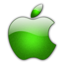 Candy Apple Green Icon