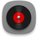 multimedia audio player Icon