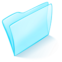 folder blue normal Icon