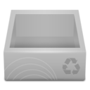 Recycle Bin Concave Light Icon