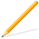 Crayon bois Icon