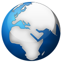 Globe terrestre 1 Icon
