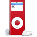 iPod nano rouge SIDA Icon