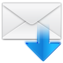 Mail Get Icon