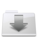 Downloads Folder smooth Icon