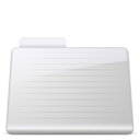 Folder Stripped Icon