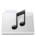Music Folder smooth Icon