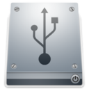 1 Drive USB Icon