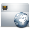 1 Folder Network Icon