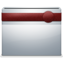 1 Folder Ribbon Icon