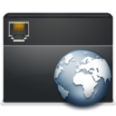 2 Folder Network Icon