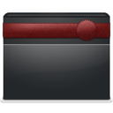 2 Folder Ribbon Icon