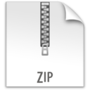 z File ZIP Icon